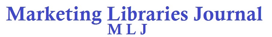 Marketing Libraries Journal (MLJ) Logo